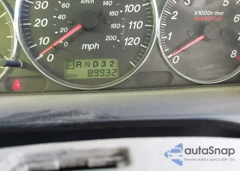 2005 Mazda Mpv Lx из США, поврежденный, VIN JM3LW28A050544405